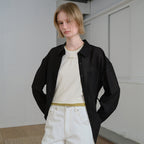 RAIVE Creased See-through Shirt VW5MB118_3color