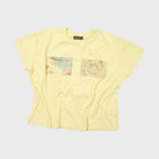 kaifai Summer Memento Tee (Lemon) K26QB237