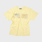 kaifai Summer Memento Tee (Lemon) K26QB237