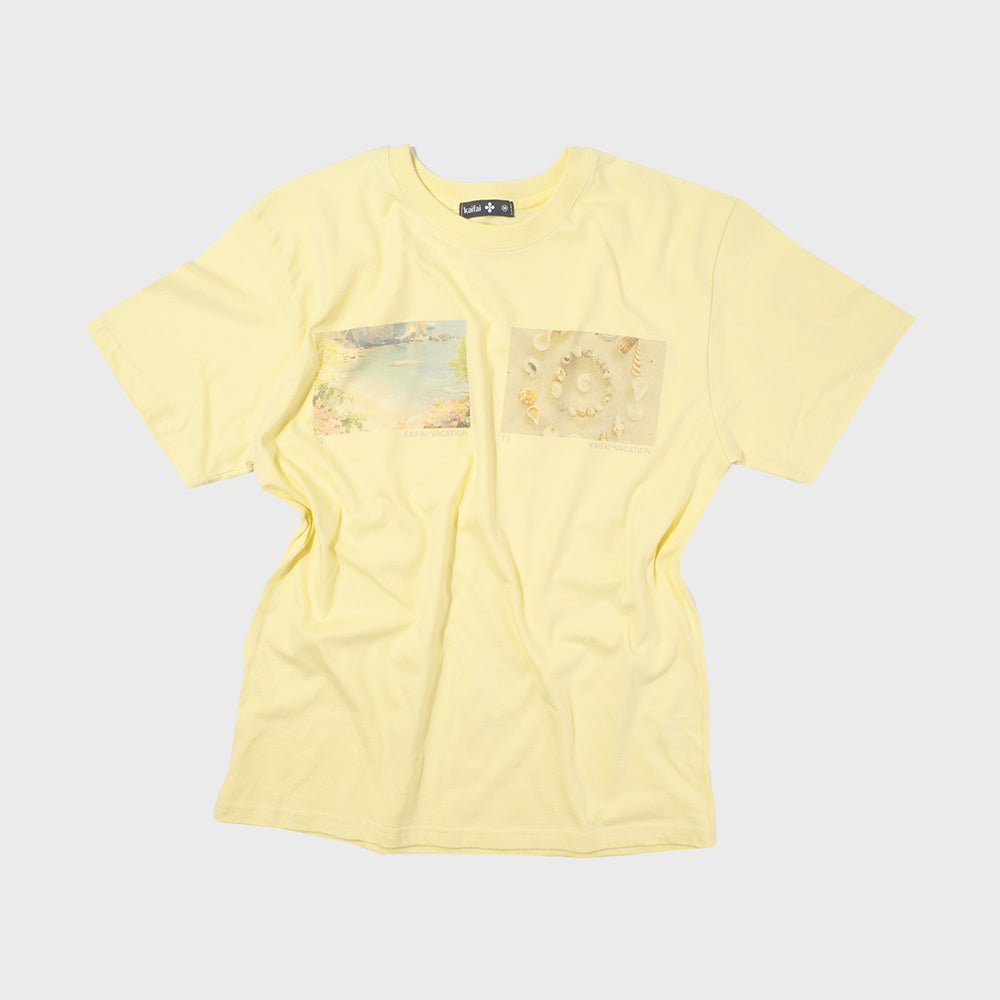 kaifai Summer Memento Tee (Lemon) K26QB237