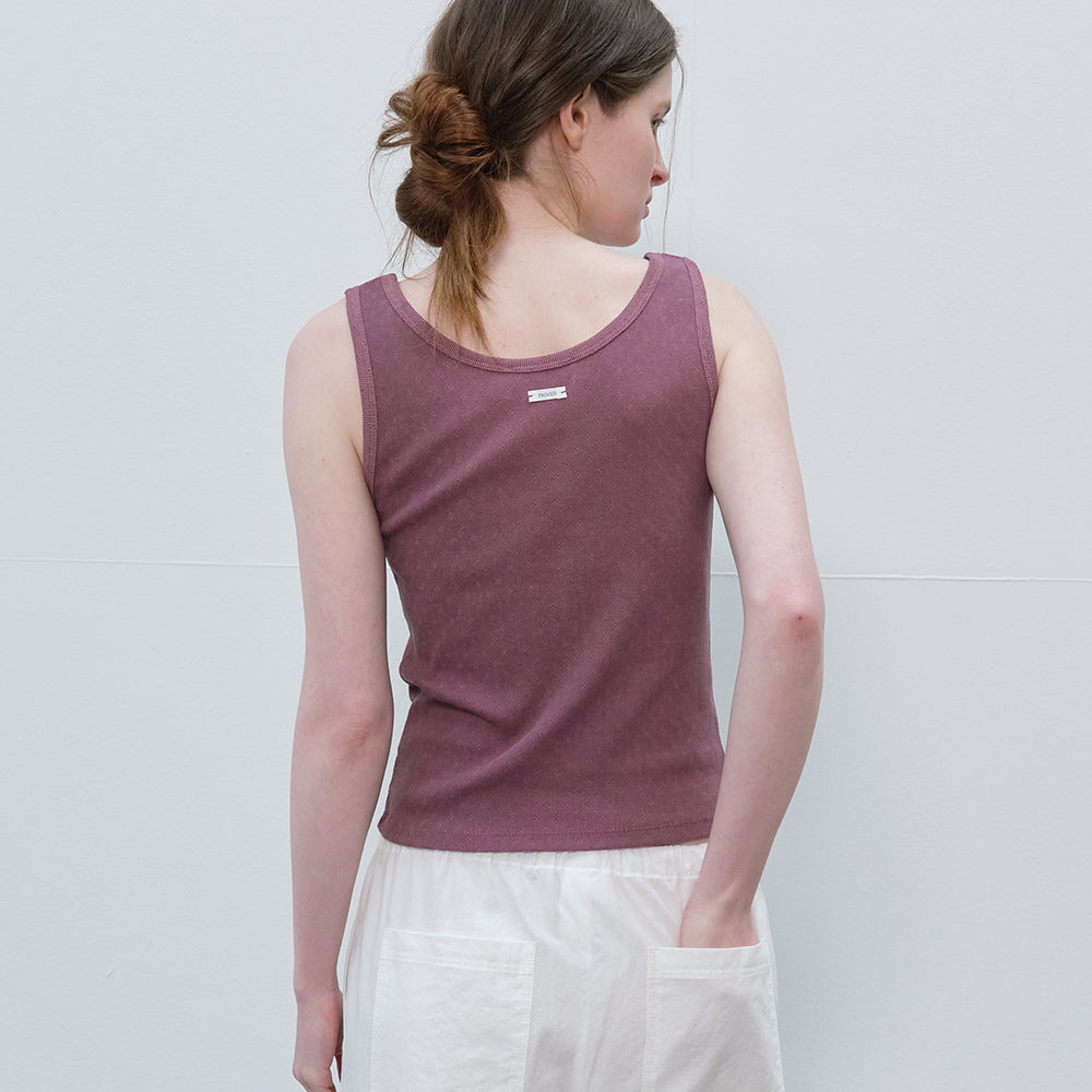 FRIVER07 Washed button sleeveless top [FRSP06SL01]_Pink