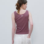 FRIVER07 Washed button sleeveless top [FRSP06SL01]_Pink