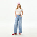 TOMMY JEANS Slim Jersey Short Sleeve T-Shirt_Ivory