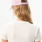 TOMMY JEANS Slim Jersey Short Sleeve T-Shirt_Ivory