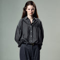 Nothing written Lumie shirt (Charcoal)
