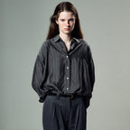 Nothing written Lumie shirt (Charcoal)