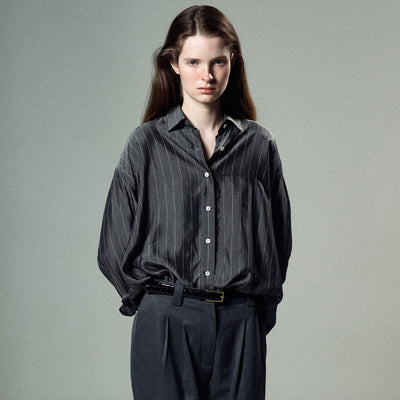 Lumie shirt (Charcoal)