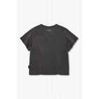 HARLEY-DAVIDSON COLLECTIONS® [Women] Eagle Crop T-Shirt Charcoal HH26111059