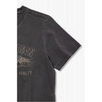HARLEY-DAVIDSON COLLECTIONS® [Women] Eagle Crop T-Shirt Charcoal HH26111059