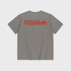 SUNLOVE Flash Logo Tee Grey