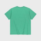 SUNLOVE Rough Sign Tee Heather Green