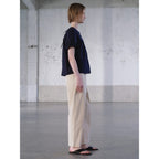 kuho plus Pintuck Detail Blouse Navy (KE6360M05R)