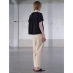 kuho plus Pintuck Detail Blouse Navy (KE6360M05R)