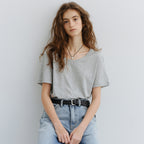 URAGO [2PACK] Haive U-neck t-shirt_5colors