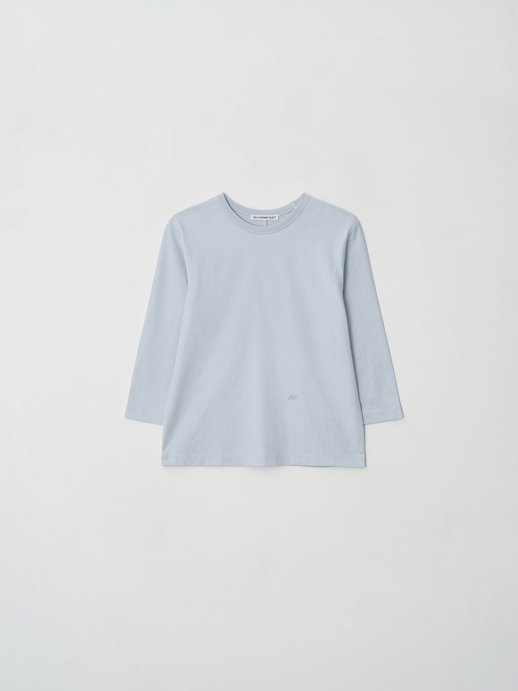 L'EAU Loa cotton t-shirt_sky blue