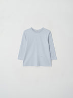 L'EAU Loa cotton t-shirt_sky blue