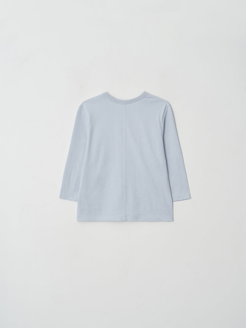 L'EAU Loa cotton t-shirt_sky blue
