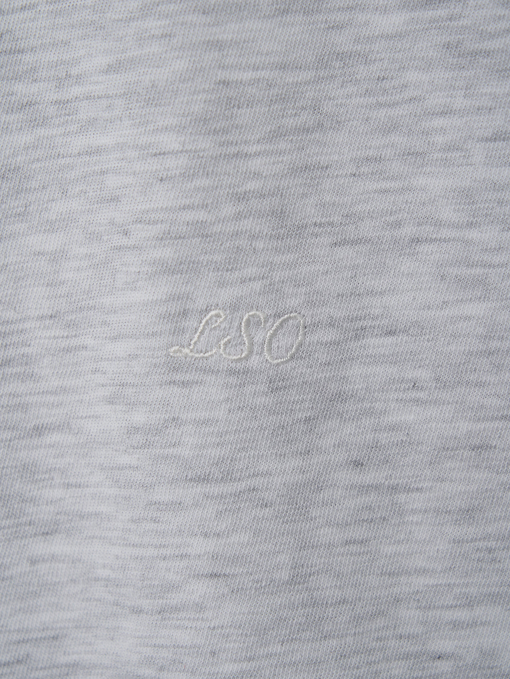L'EAU Isaac cotton sleeveless_melange white