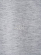 L'EAU Isaac cotton sleeveless_melange white