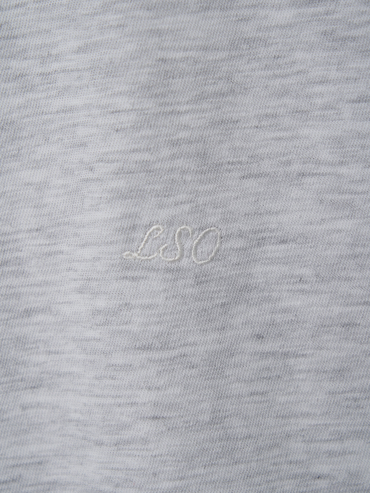 L'EAU Isaac cotton sleeveless_melange white