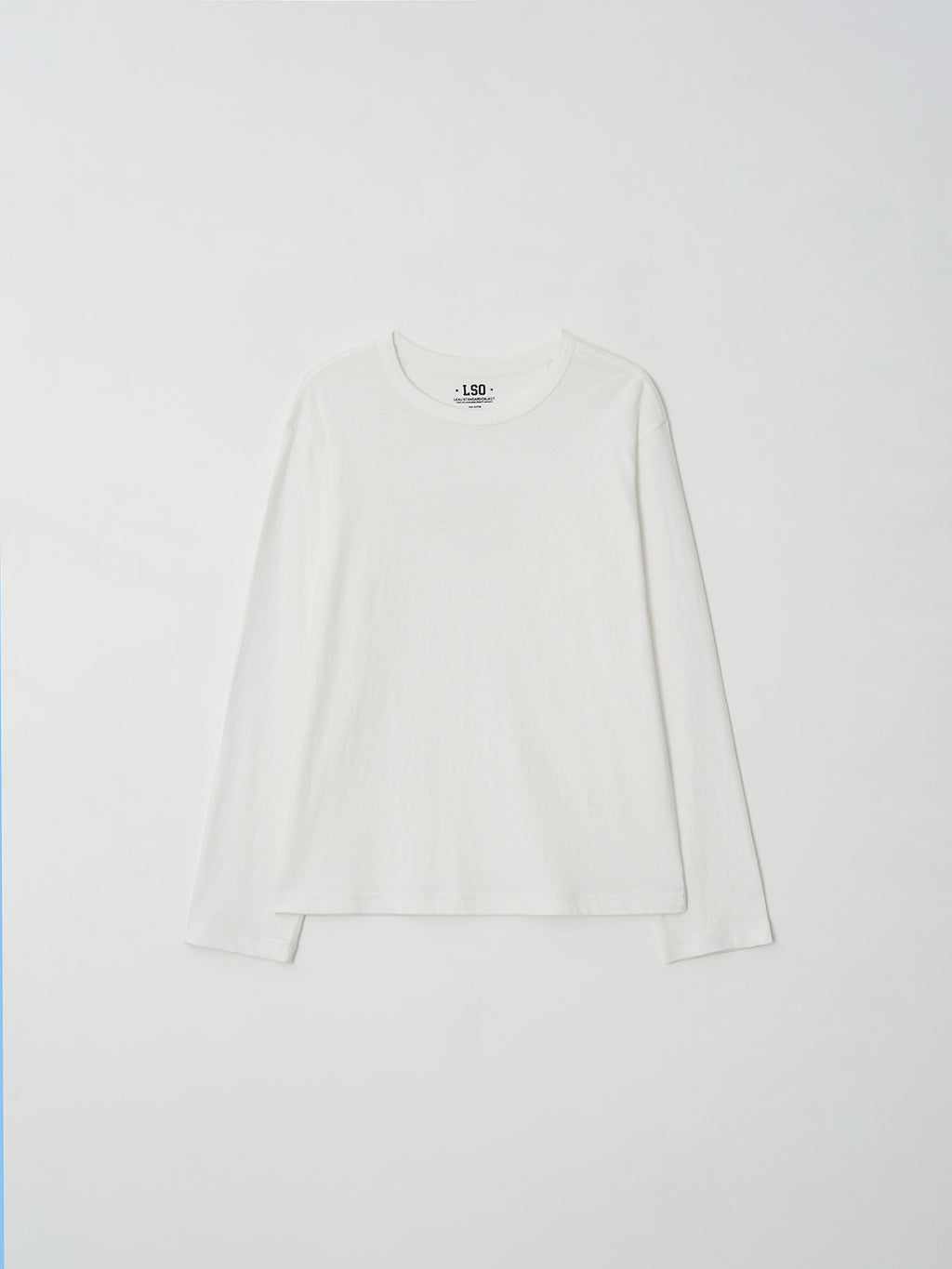 L'EAU Mare cotton t-shirt_off white