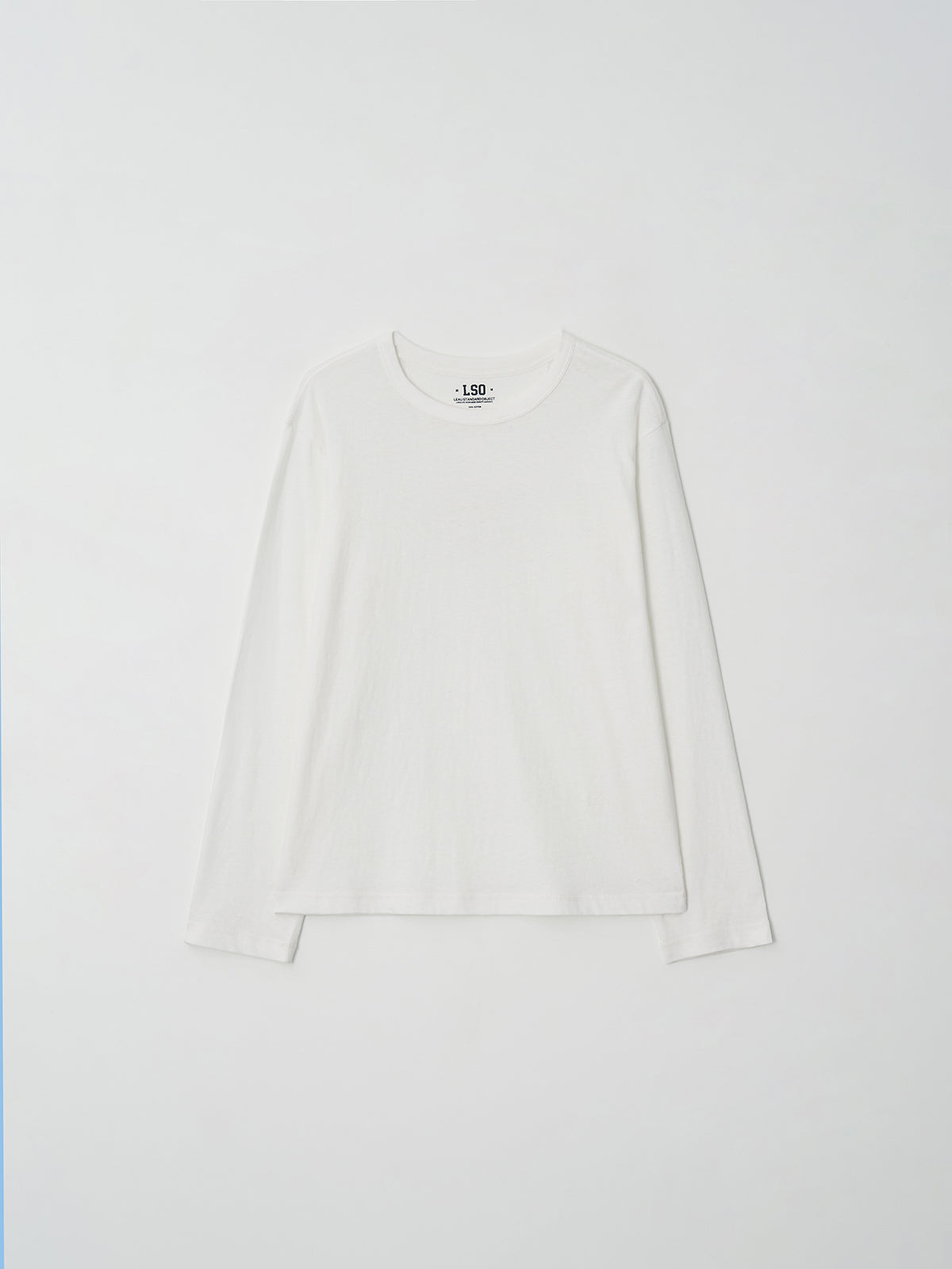 L'EAU Mare cotton t-shirt_off white