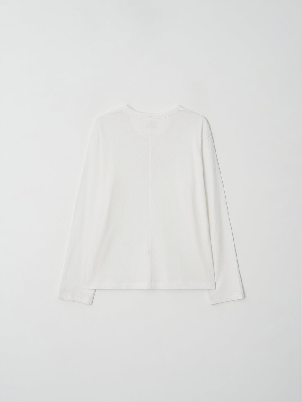L'EAU Mare cotton t-shirt_off white