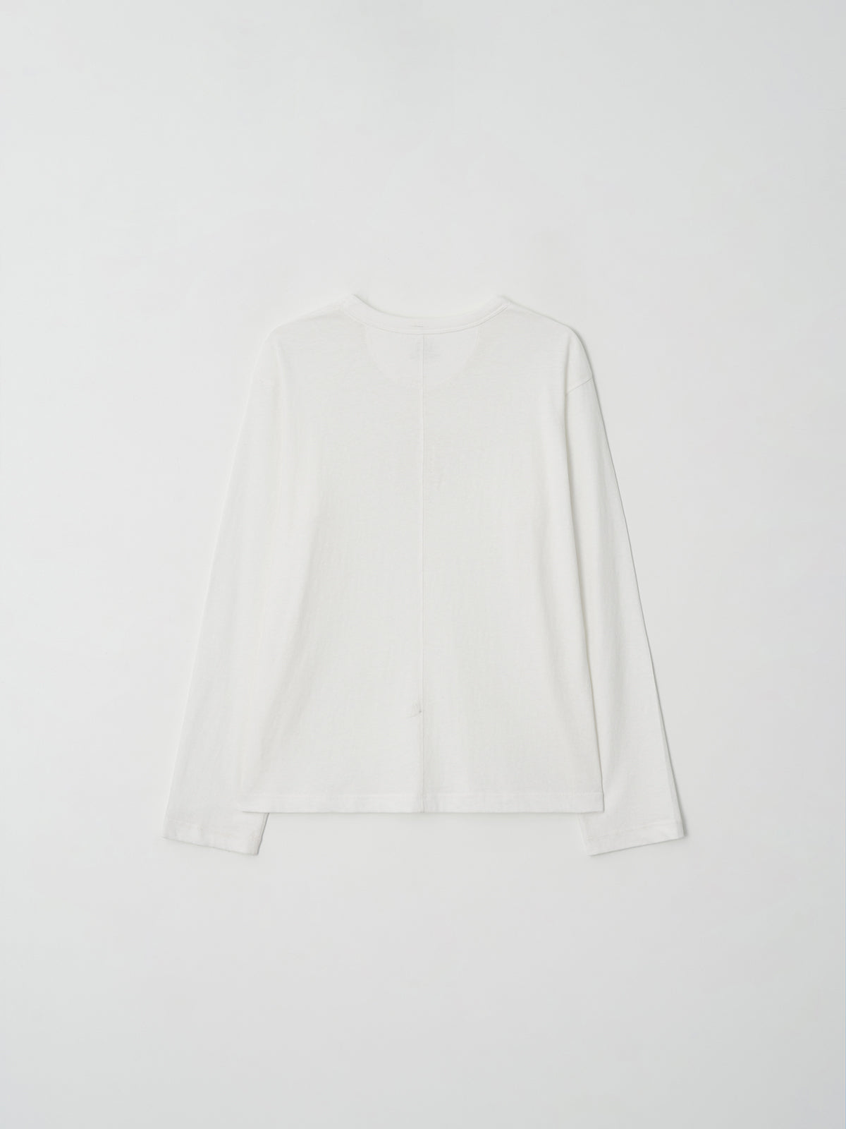 L'EAU Mare cotton t-shirt_off white