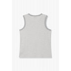 STUDIO TOMBOY Round neck sleeveless t-shirt_light gray 9176222983