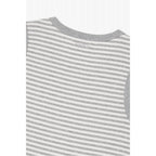 STUDIO TOMBOY Round neck sleeveless t-shirt_light gray 9176222983