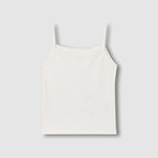 JAJU [JAJU/Jaju] Women's Pointel Sleeveless Lounge T-Shirt_Ivory