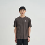 GOYOWEAR FREEZE-CORE LIGHT SHORT SLEEVE (BROWN GREY)
