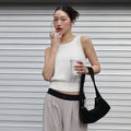 FRONT2LINE [New New PICK] [Lee Chung-ah wearing] Lua sleeveless knit cover-up