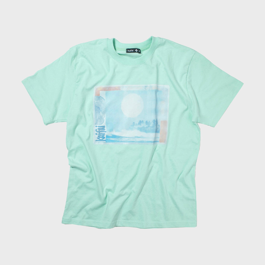 kaifai Faded Shore Tee (Mint) K26QB238