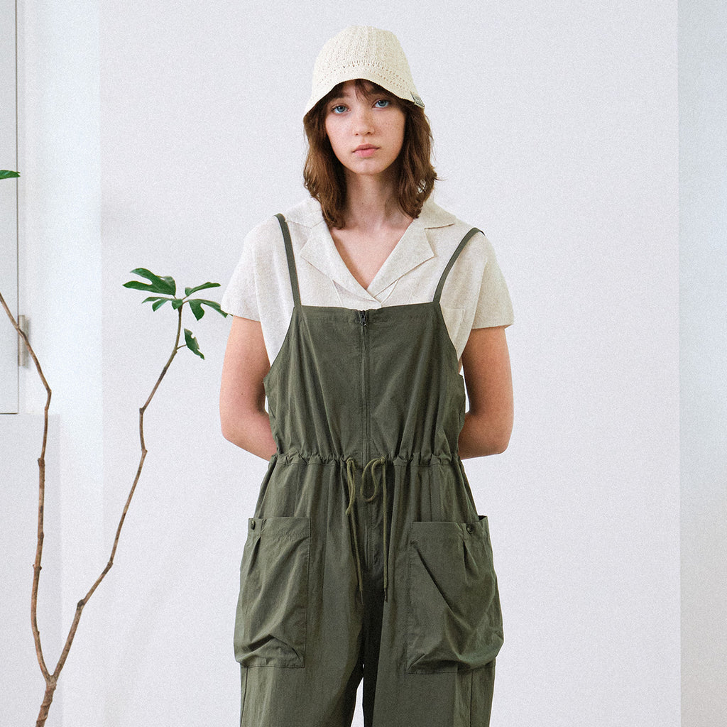 HELEMENT HELEMENT Jumpsuit Women's Volume Pocket Overalls