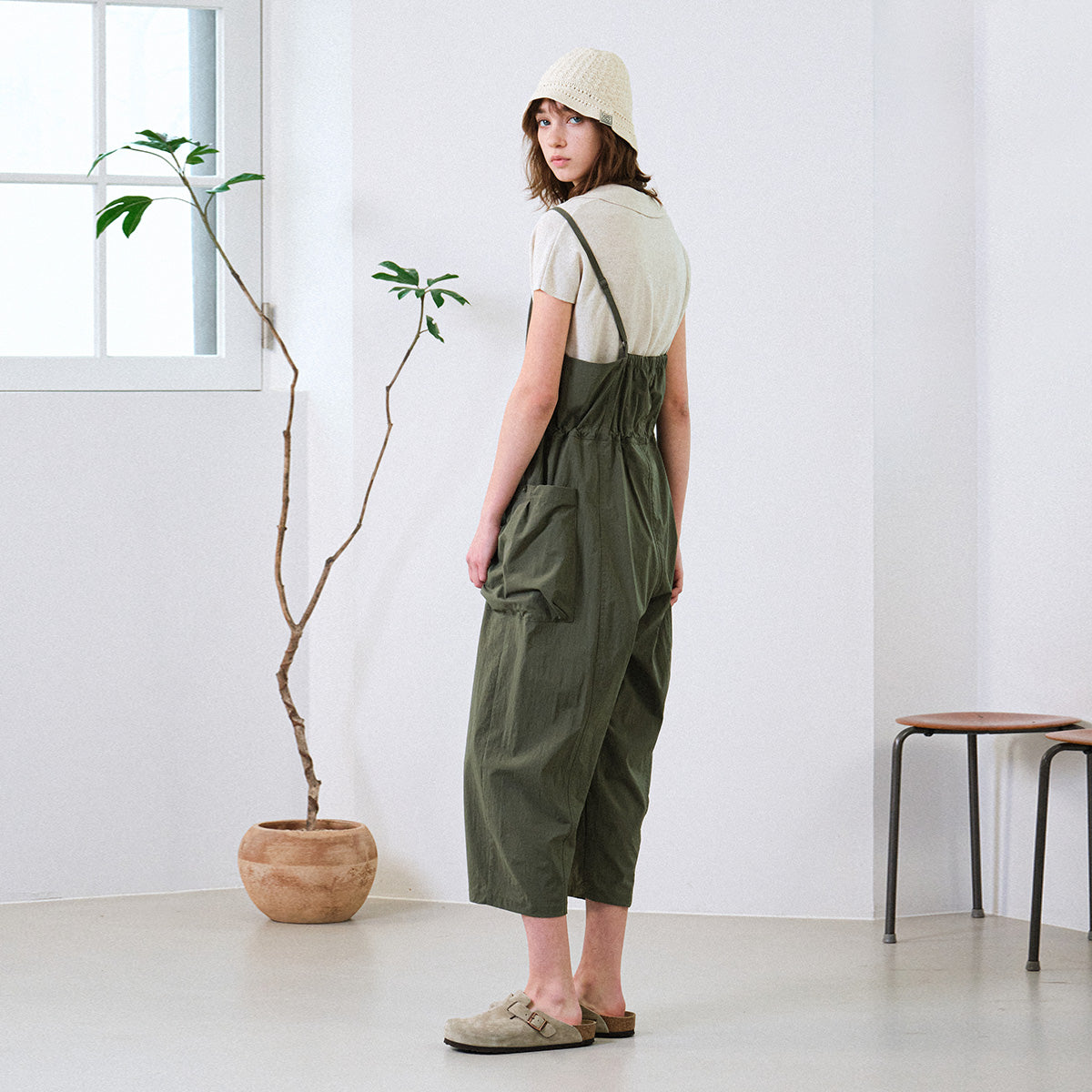 HELEMENT HELEMENT Jumpsuit Women's Volume Pocket Overalls