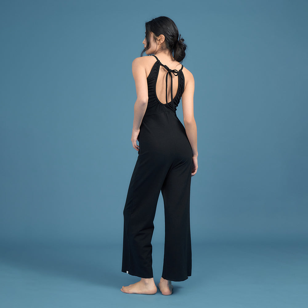 DHYANI DHYANI Jumpsuit Ink Black