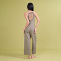 DHYANI DHYANI Jumpsuit Sand Beige