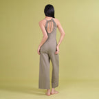 DHYANI DHYANI Jumpsuit Sand Beige