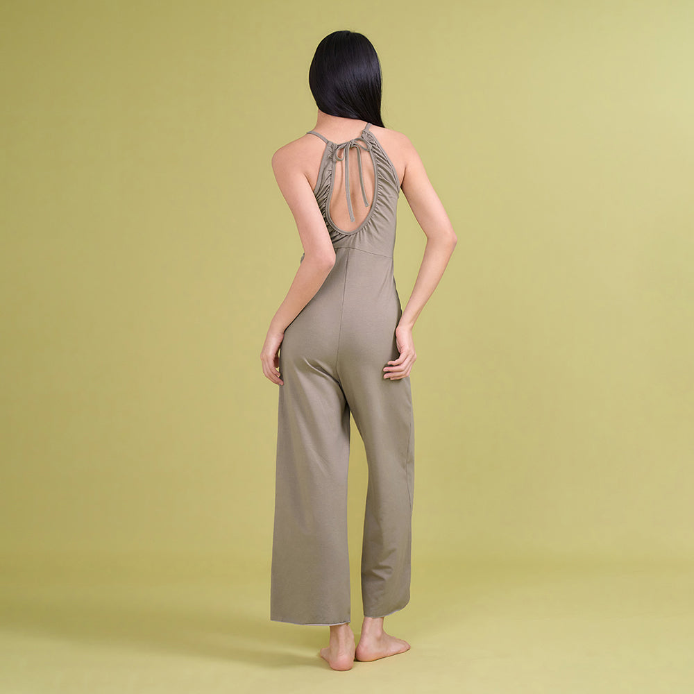 DHYANI DHYANI Jumpsuit Sand Beige