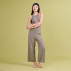 DHYANI DHYANI Jumpsuit Sand Beige