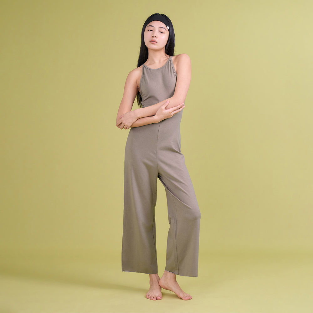 DHYANI DHYANI Jumpsuit Sand Beige