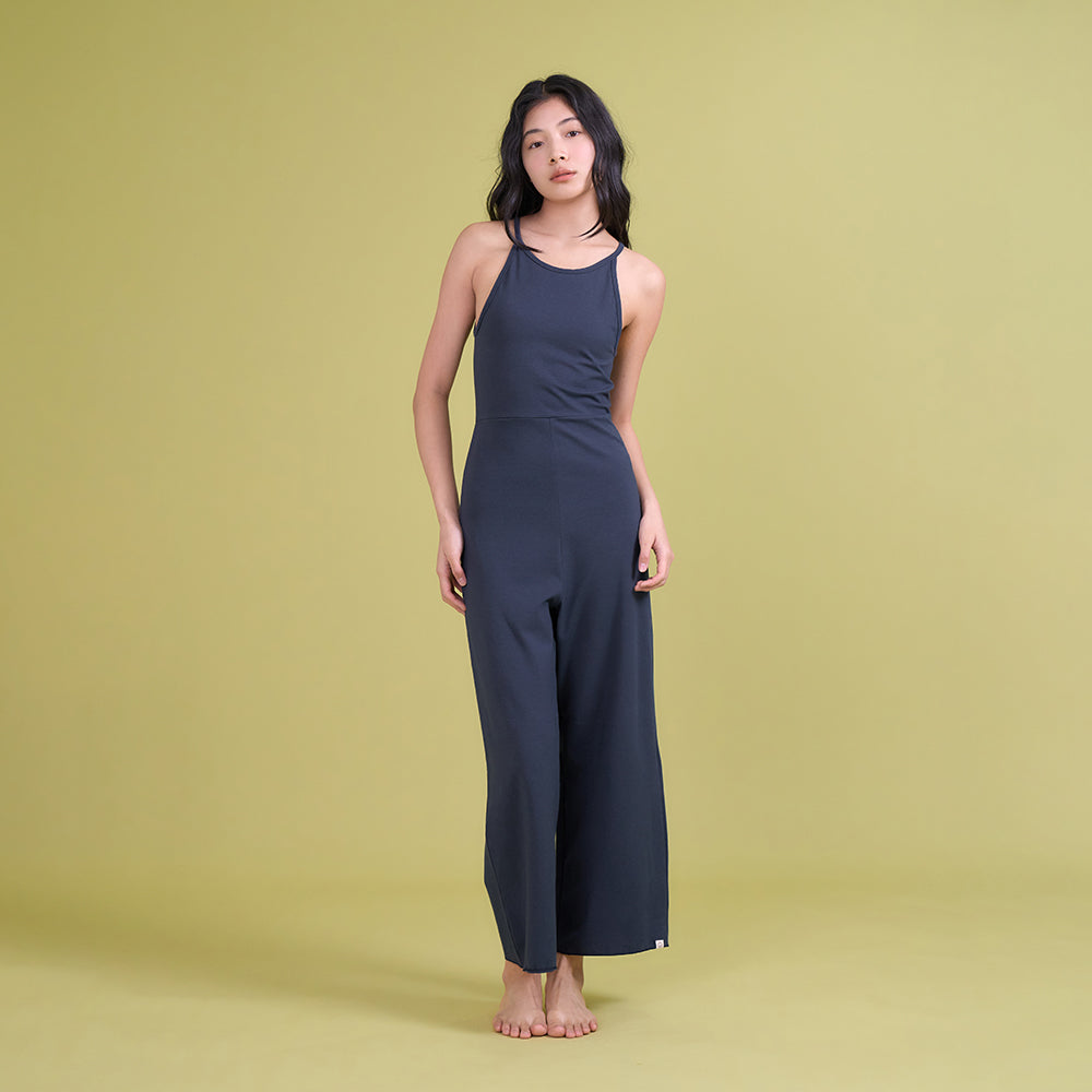 DHYANI DHYANI Jumpsuit Cozy Navy