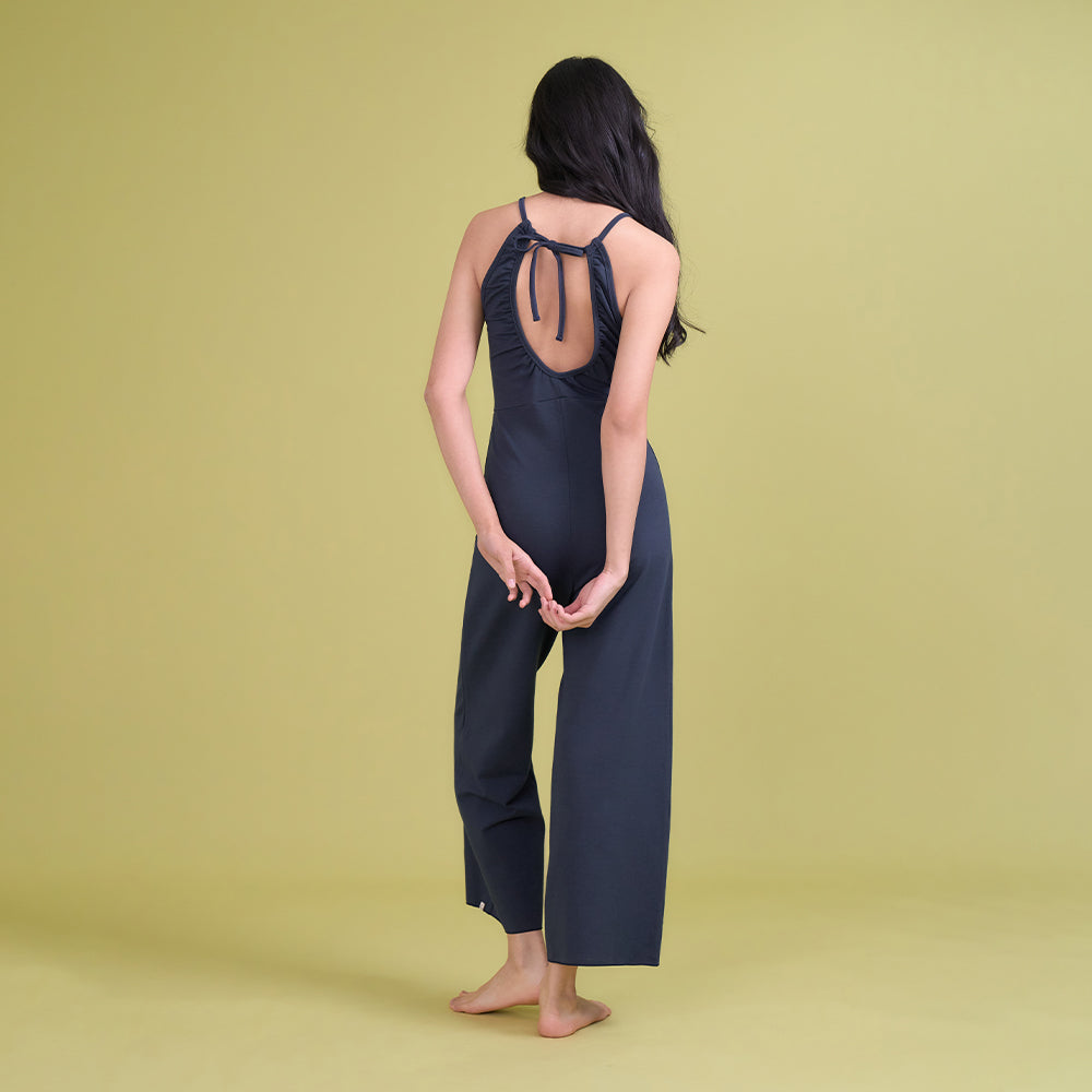 DHYANI DHYANI Jumpsuit Cozy Navy