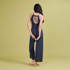DHYANI DHYANI Jumpsuit Cozy Navy