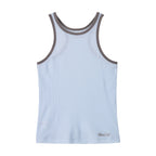 BITTERCELLS Essential Waffle Sleeveless-Blue