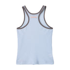 BITTERCELLS Essential Waffle Sleeveless-Blue