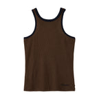 BITTERCELLS Essential Waffle Sleeveless-Brown