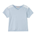 BITTERCELLS 95 V Neck Cheering Tee-Blue