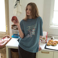 TTUDEMENT CAKE BEAR TEE_BLUE